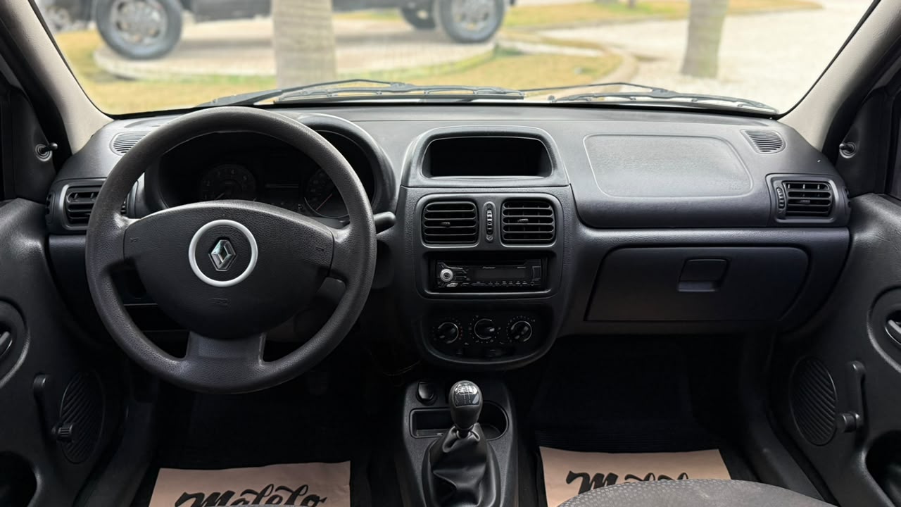 RENAULT - CLIO WORK     3P  - MANUAL - 2016